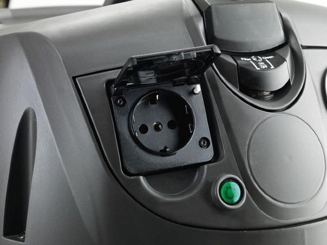 промышленный пылесос для гаража